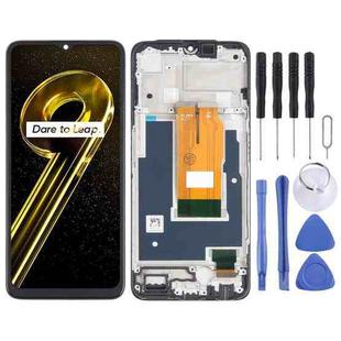 For Realme 9i 5G OEM LCD Screen Digitizer Full Assembly with Frame