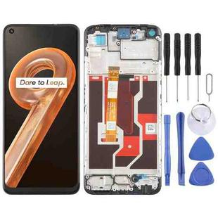 For Realme 9i 4G OEM LCD Screen Digitizer Full Assembly with Frame