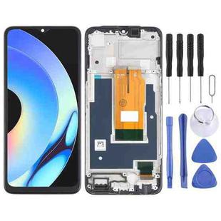 For Realme 10T OEM LCD Screen Digitizer Full Assembly with Frame