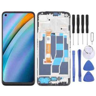 For Realme Q3s OEM LCD Screen Digitizer Full Assembly with Frame