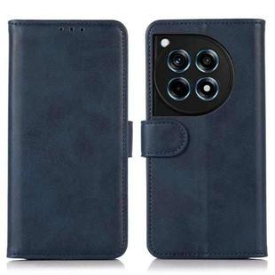 For OnePlus 12R / Ace 3 Cow Texture Leather Phone Case(Blue)