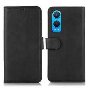 For OnePlus Nord CE4 Lite Cow Texture Leather Phone Case(Black)