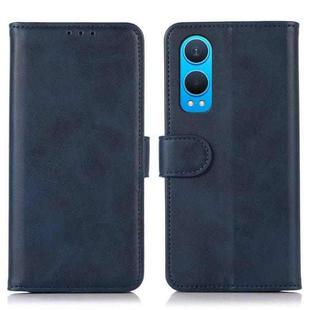 For OnePlus Nord CE4 Lite Cow Texture Leather Phone Case(Blue)