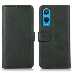 For OnePlus Nord CE4 Lite Cow Texture Leather Phone Case(Green)