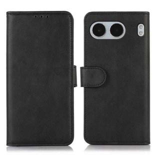 For OnePlus Nord 4 Cow Texture Leather Phone Case(Black)