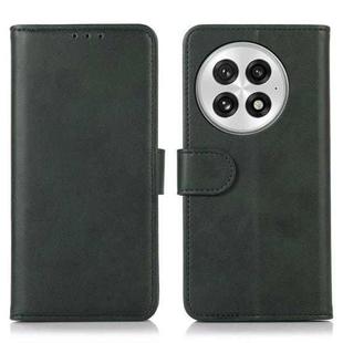 For OnePlus 13 Cow Texture Leather Phone Case(Green)