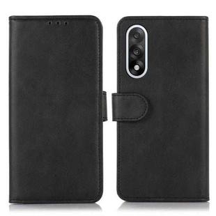 For OnePlus Nord 5 / Ace 5 Ultra Cow Texture Leather Phone Case(Black)