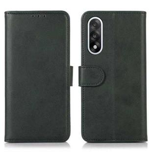 For OnePlus Nord 5 / Ace 5 Ultra Cow Texture Leather Phone Case(Green)