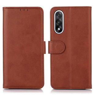 For OnePlus Nord 5 / Ace 5 Ultra Cow Texture Leather Phone Case(Brown)