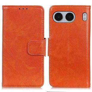 For OnePlus Nord 4 Nappa Texture Leather Phone Case(Orange)