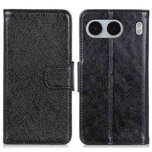 For OnePlus Nord 4 Nappa Texture Leather Phone Case(Black)