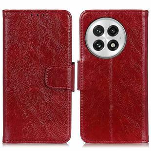 For OnePlus 13 Nappa Texture Leather Phone Case(Red)