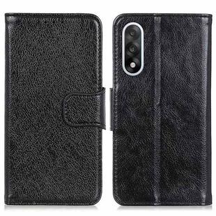 For OnePlus Nord 5 / Ace 5 Ultra Nappa Texture Leather Phone Case(Black)