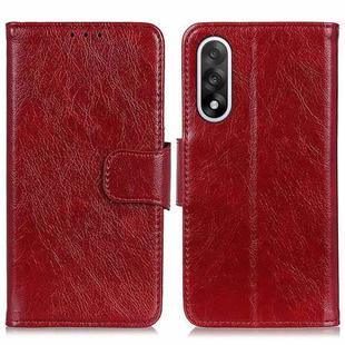 For OnePlus Nord 5 / Ace 5 Ultra Nappa Texture Leather Phone Case(Red)