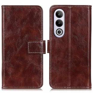 For OnePlus Nord CE4 5G / K12 5G Retro Crazy Horse Texture Leather Phone Case(Brown)