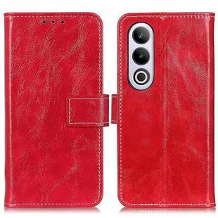 For OnePlus Nord CE4 5G / K12 5G Retro Crazy Horse Texture Leather Phone Case(Red)