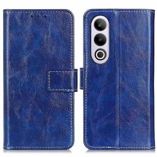 For OnePlus Nord CE4 5G / K12 5G Retro Crazy Horse Texture Leather Phone Case(Blue)