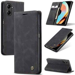 For Realme 10 Pro 5G CaseMe 013 Multifunctional Horizontal Flip Leather Phone Case(Black)