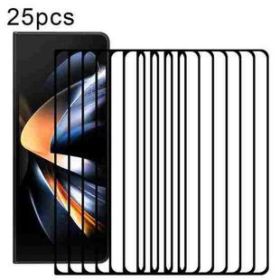 For Samsung Galaxy Z Fold5 25pcs Inner Screen Full Glue Full Cover Screen Protector Tempered Glass Film