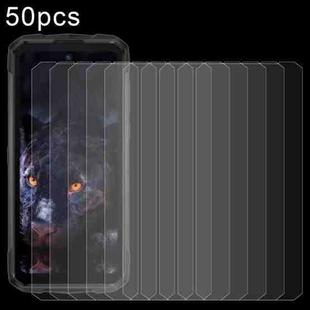 For Hotwav Cyber X Pro 50pcs 0.26mm 9H 2.5D Tempered Glass Film