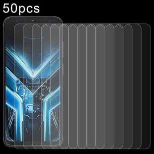 For Cubot X70 50pcs 0.26mm 9H 2.5D Tempered Glass Film