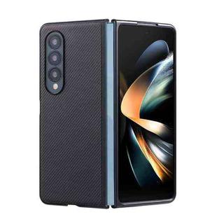 For Samsung Galaxy Z Fold4 5G ViLi TC Series Kevlar Carbon Fiber Texture Phone Case(Black)