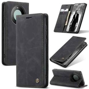 For Huawei Mate 60 Pro / 60 Pro+ CaseMe 013 Multifunctional Horizontal Flip Leather Phone Case(Black)