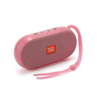 T&G TG179 Outdoor Multifunctional Wireless Bluetooth Speaker Support USB / TF / FM(Pink)