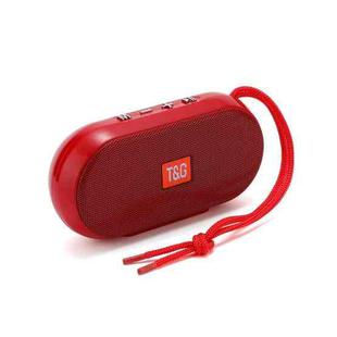T&G TG179 Outdoor Multifunctional Wireless Bluetooth Speaker Support USB / TF / FM(Red)