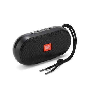 T&G TG179 Outdoor Multifunctional Wireless Bluetooth Speaker Support USB / TF / FM(Black)