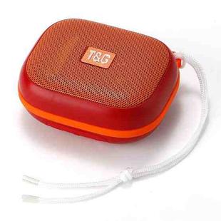 T&G TG-394 Outdoor TWS Wireless Bluetooth IPX7 Waterproof Speaker(Red)