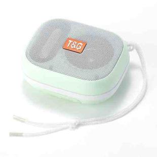 T&G TG-394 Outdoor TWS Wireless Bluetooth IPX7 Waterproof Speaker(Green)