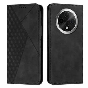 For OPPO A3 Pro China Diamond Splicing Skin Feel Magnetic Leather Phone Case(Black)