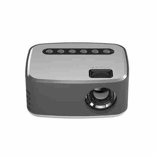 T20 320x240 400 Lumens Basic Version Portable Home Theater LED HD Digital Projector, Plug Type:AU Plug(Silver)