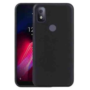 For T-Mobile REVVL V 4G / REVVL V 2021 TPU Phone Case(Black)