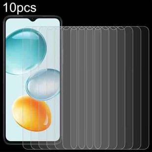 For Honor Play 9C 10pcs 0.26mm 9H 2.5D Tempered Glass Film