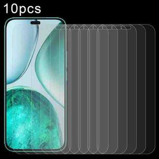 For Honor X8c 4G 10pcs 0.26mm 9H 2.5D Tempered Glass Film