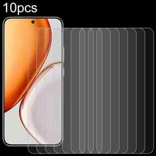 For Honor X70 5G 10pcs 0.26mm 9H 2.5D Tempered Glass Film