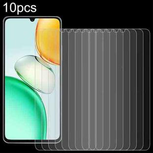 For Honor Play10 4G 10pcs 0.26mm 9H 2.5D Tempered Glass Film