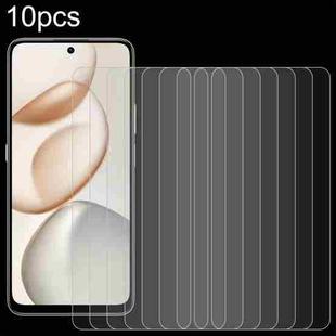 For Honor X7d 5G 10pcs 0.26mm 9H 2.5D Tempered Glass Film