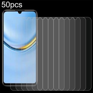 For Honor Play 20 Pro 50pcs 0.26mm 9H 2.5D Tempered Glass Film