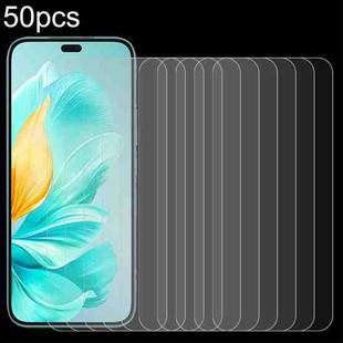 For Honor 200 50pcs 0.26mm 9H 2.5D Tempered Glass Film