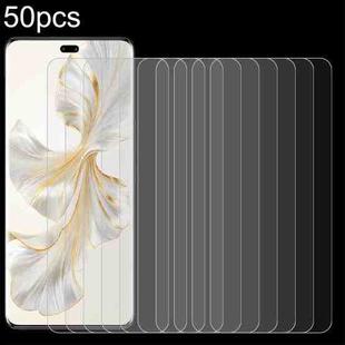 For Honor 200 Pro 50pcs 0.26mm 9H 2.5D Tempered Glass Film