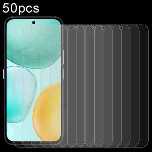 For Honor Play 60m 50pcs 0.26mm 9H 2.5D Tempered Glass Film