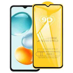 For Honor Play 9C 9D Full Glue Screen Tempered Glass Film