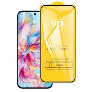 For Honor X6c 4G 9D Full Glue Screen Tempered Glass Film