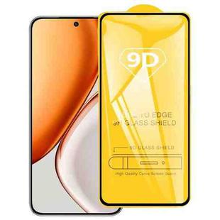 For Honor X70 5G 9D Full Glue Screen Tempered Glass Film