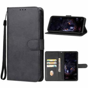 For HOTWAV Cyber X Pro Leather Phone Case(Black)