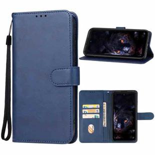 For HOTWAV Cyber X Pro Leather Phone Case(Blue)