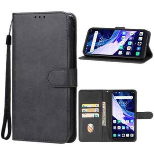 For HOTWAV Note 12 Leather Phone Case(Black)